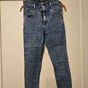 Abercrombie & Fitch Classic Blue Jeans
